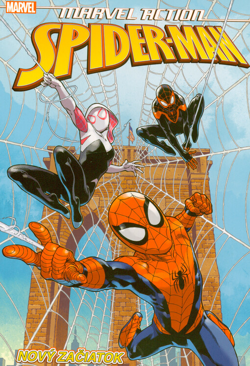 Marvel Action - Spider-Man. Nový začiatok