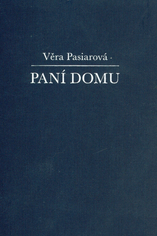 Paní domu