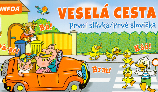 Veselá cesta : první slůvka = prvé slovíčka