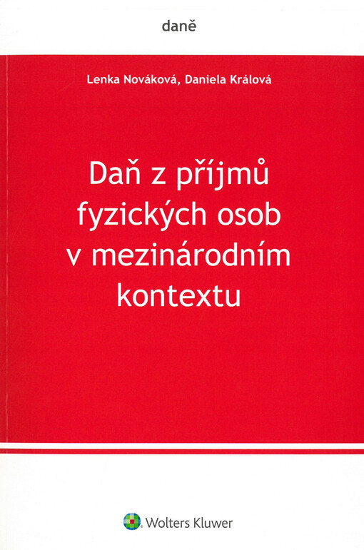 Daň z příjmů fyzických osob v mezinárodním kontextu