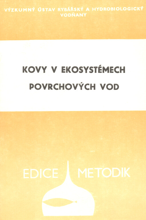 Kovy v ekosystémech povrchových vod