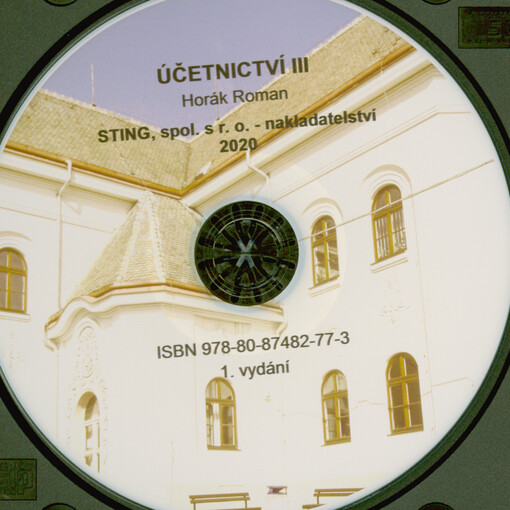 Účetnictví III