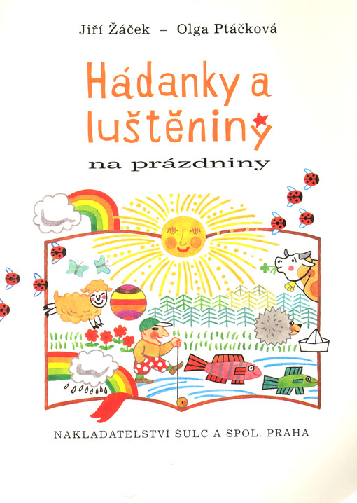 Hádanky a luštěniny na prázdniny
