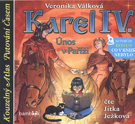 Karel IV. : únos v Paříži