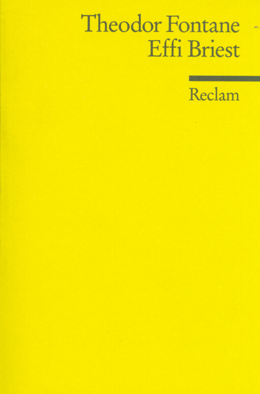 Effi Briest : Roman