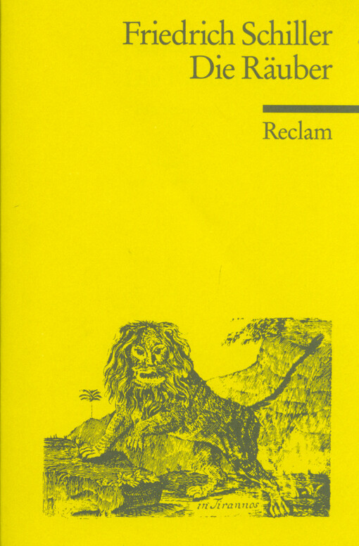 Die Räuber : ein Schauspiel