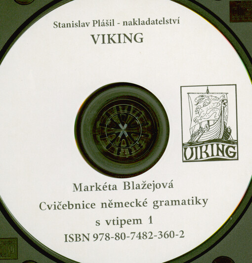 Cvičebnice německé gramatiky s vtipem. 1