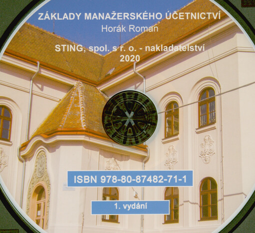 Základy manažerského účetnictví