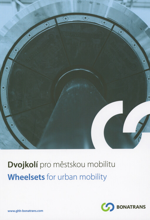 Dvojkolí pro městskou mobilitu = Wheelsets for urban mobility