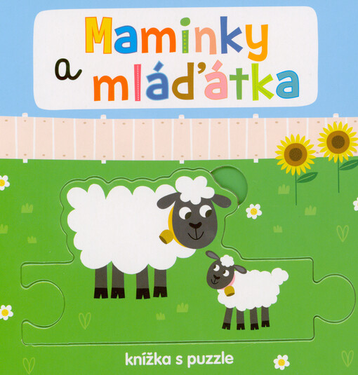 Maminky a mláďátka : knížka s puzzle