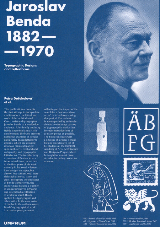 Jaroslav Benda 1882-1970 : typographic designs and letterforms