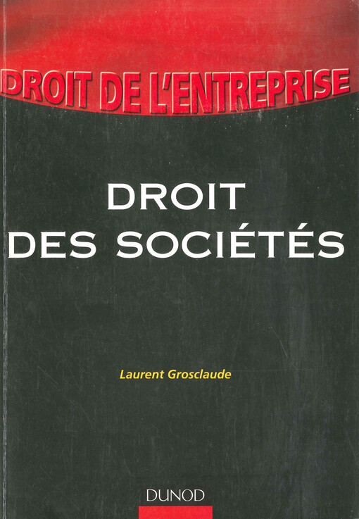 Droit des sociétés