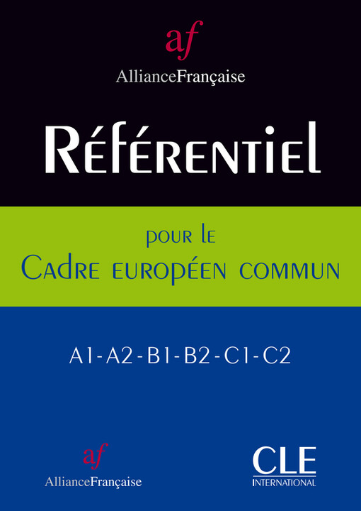 REFERENTIEL POUR CADRE EUROPEEN COMMUN - CHAUVET, A. - NORMAND, I. 