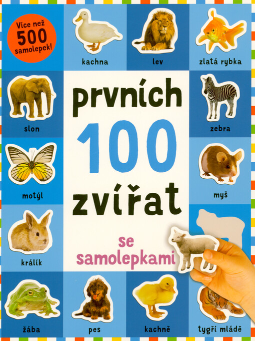 Prvních 100 zvířat se samolepkami