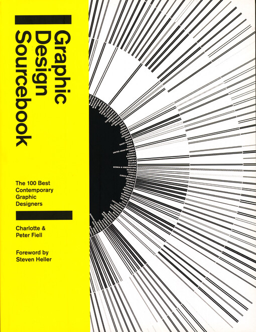 Graphic design sourcebok : the 100 best contemporary graphic designers