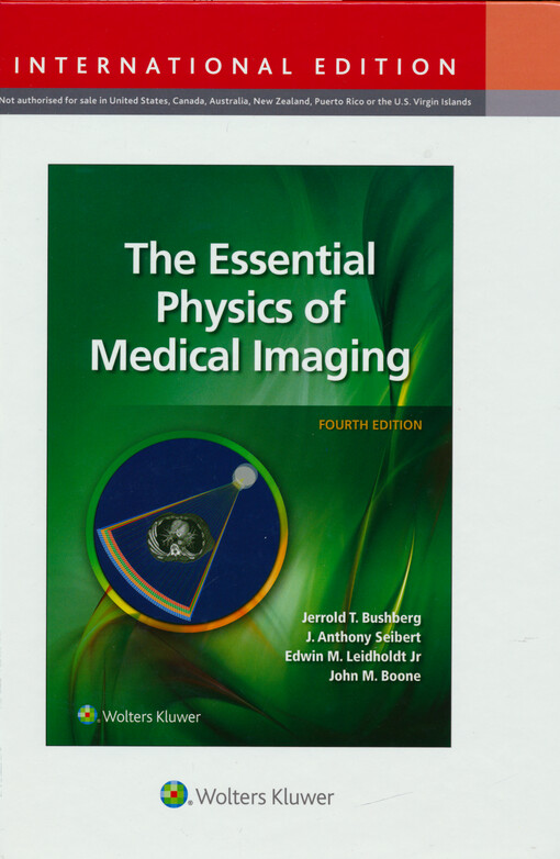 The essential physics of medical imaging