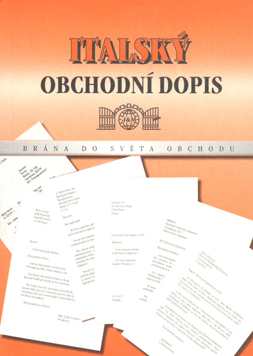 Italský obchodní dopis