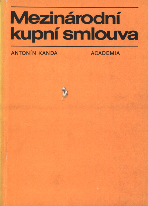 Mezinárodní kupní smlouva