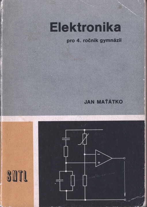 Elektronika pro 4. ročník gymnázií