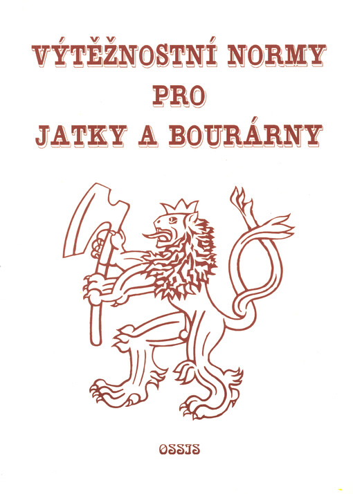 Výtěžnostní normy pro jatky a bourárny