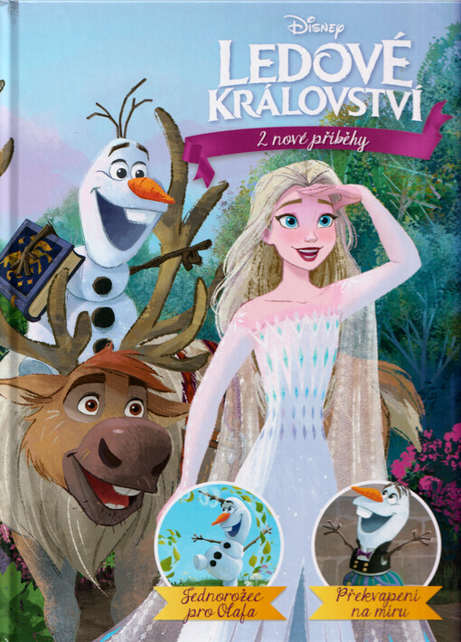 Ledové království : 2 nové příběhy