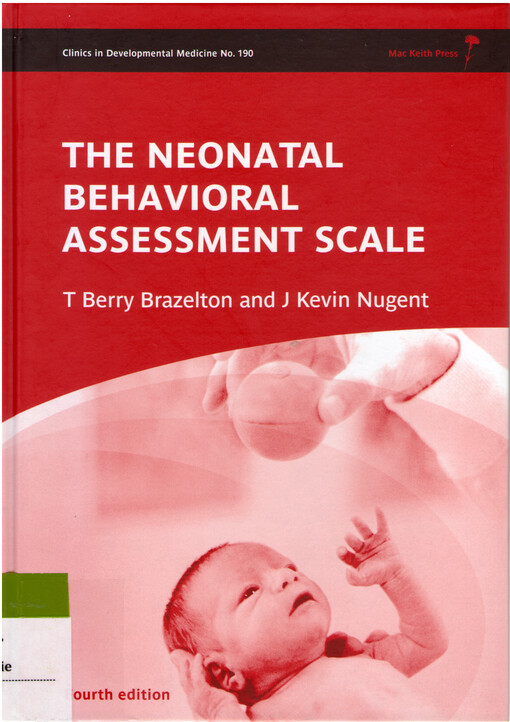 Neonatal behavioral assessment scale