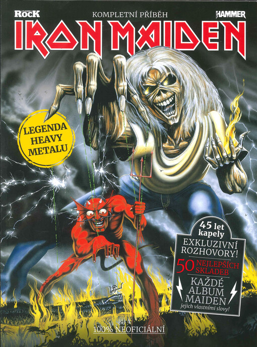 Kompletní příběh Iron Maiden