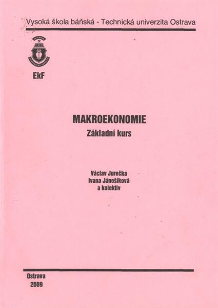 Makroekonomie : základní kurs