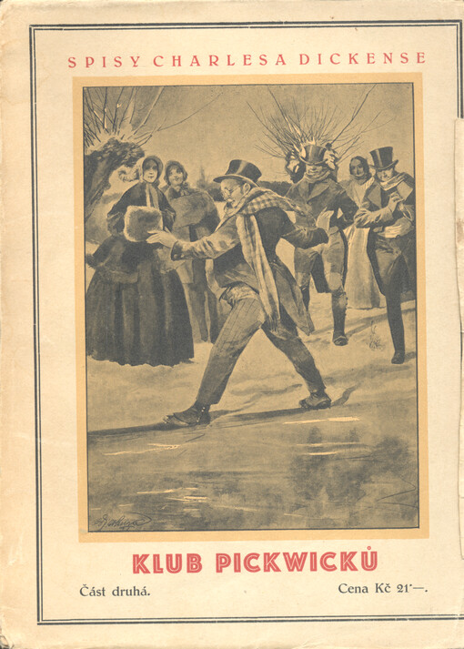 Klub Pickwicků. Část druhá