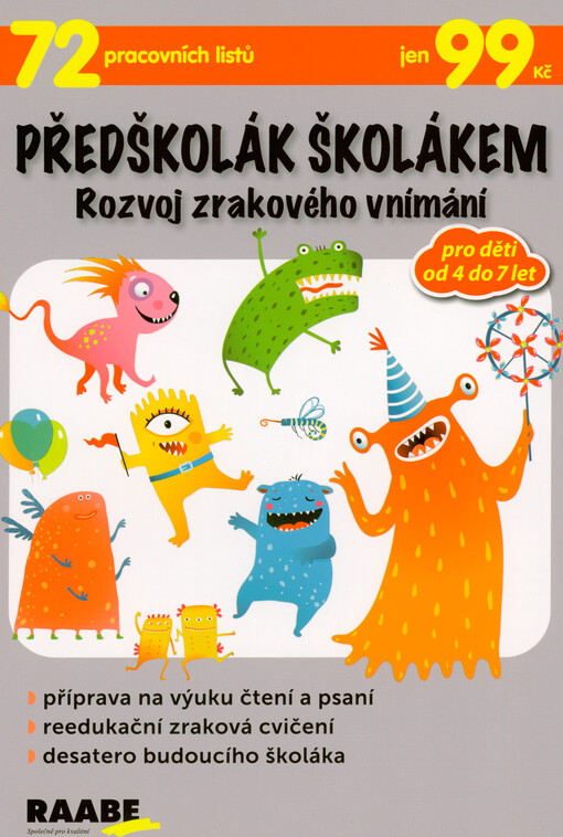 Předškolák školákem : rozvoj zrakového vnímání