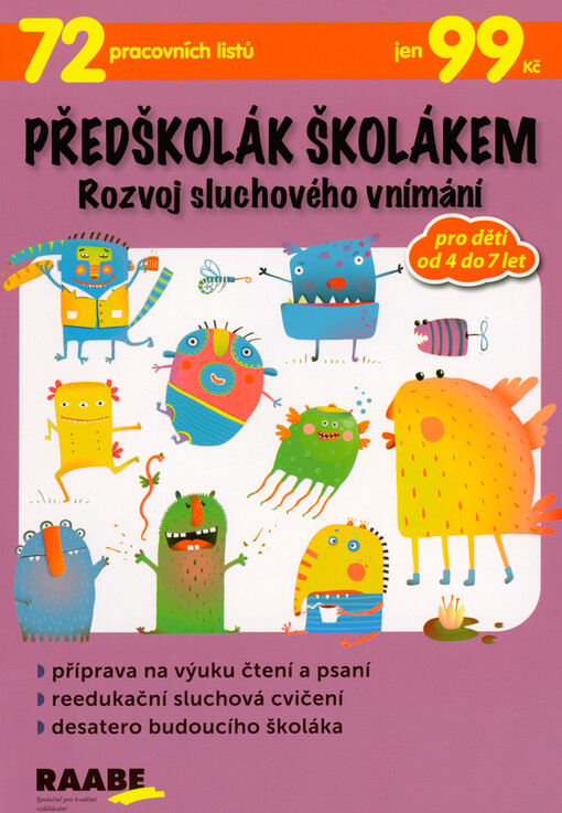 Předškolák školákem : rozvoj sluchového vnímání