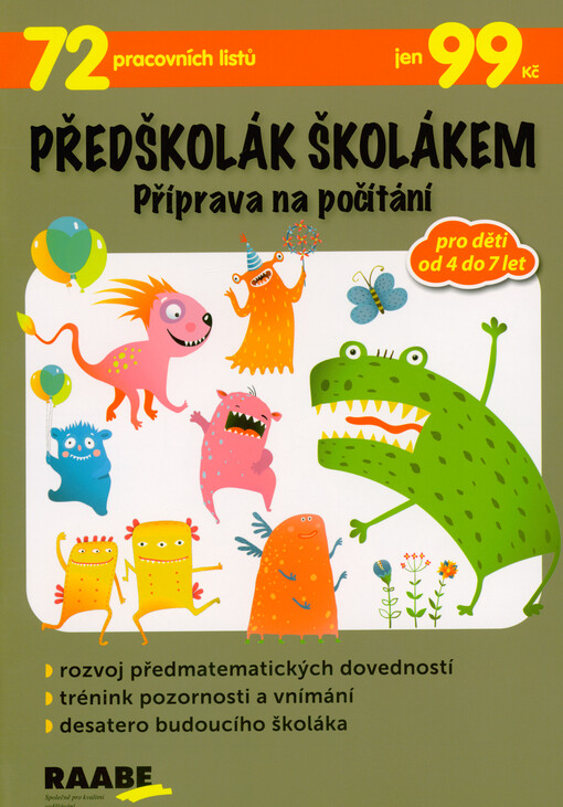 Předškolák školákem : příprava na počítání