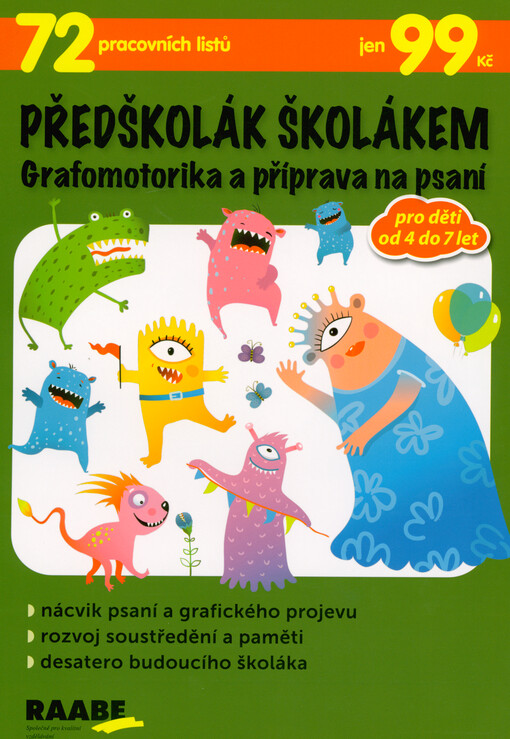 Předškolák školákem : grafomotorika a příprava na psaní
