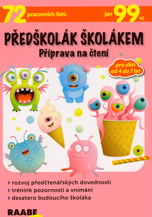 Předškolák školákem : příprava na čtení
