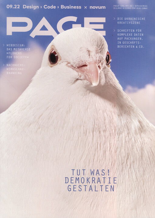 Page : Design - Code - Business