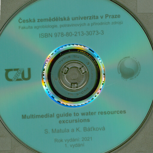 Multimedial guide to water resources excursions