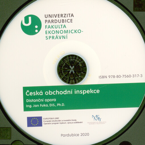 Česká obchodní inspekce : distanční opora