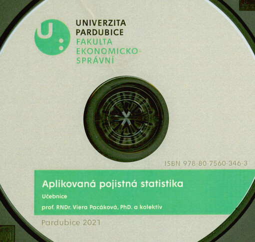 Aplikovaná pojistná statistika : učebnice