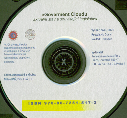 eGoverment cloudu : aktuální stav a související legislativa