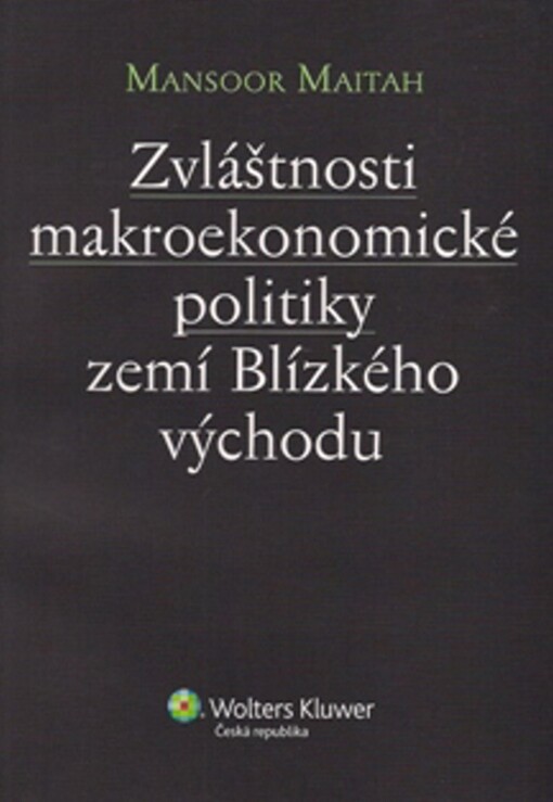 Zvláštnosti makroekonomické politiky zemí Blízkého východu