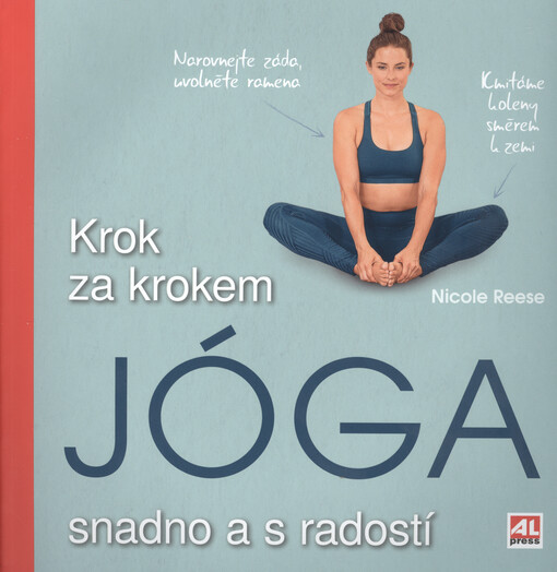 Jóga : krok za krokem : snadno a s radostí