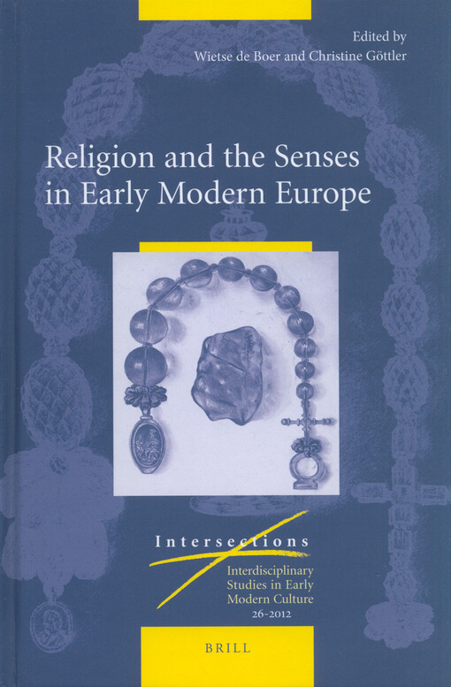 Religion and the senses in early modern Europe