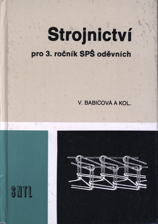 Strojnictví pro 3. ročník SPŠ oděvních
