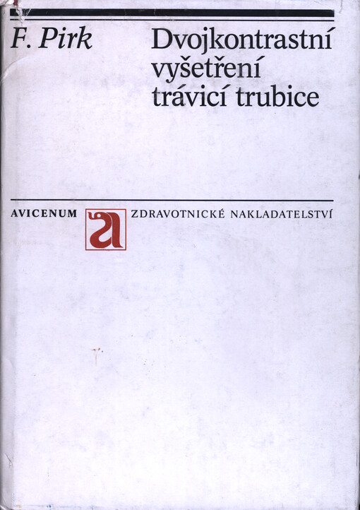 Dvojkontrastní vyšetření trávicí trubice