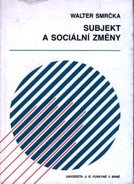 Subjekt a sociální změny