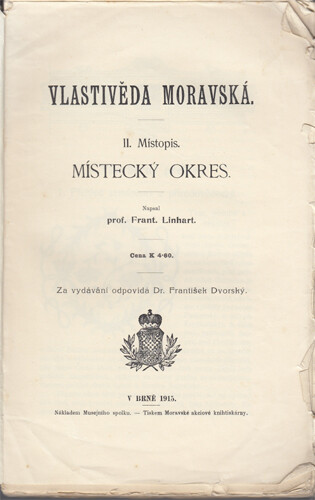 Vlastivěda moravská