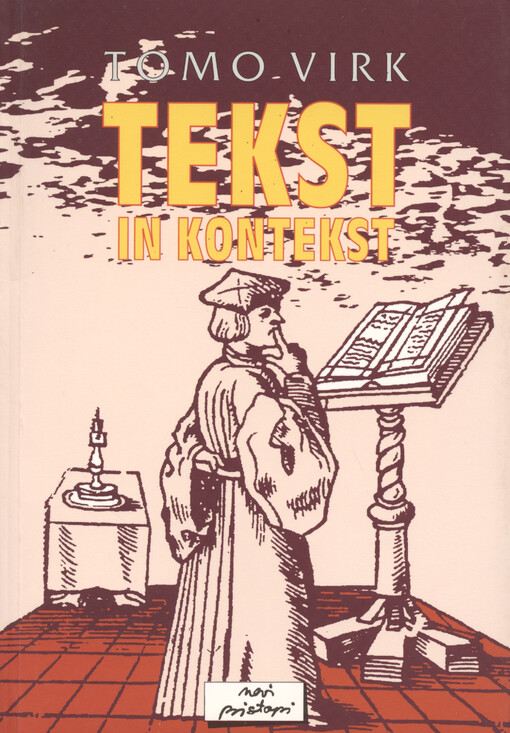 Tekst in kontekst : eseji o sodobni slovenski prozi