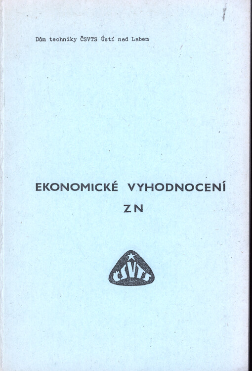 Ekonomické vyhodnocování zlepšovacích návrhů