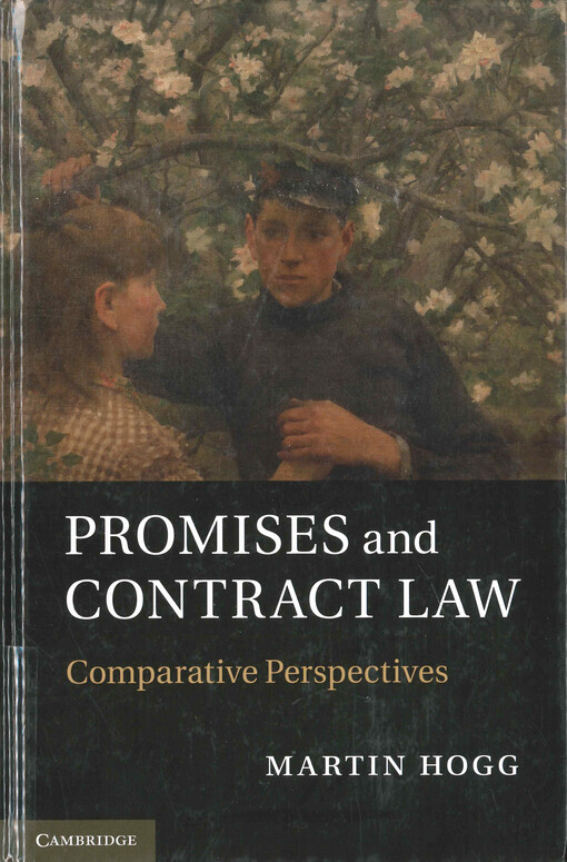 Promises and contract law : comparative perspectives