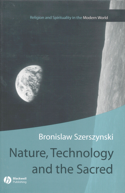Nature, technology and the sacred